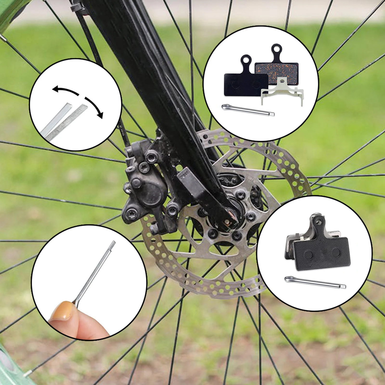 Durable High Quality For Shi Mano M9000 M8000 M985 XT M785 SLX M675 M615 Disc Brake Pad Bike Brake Pads 30 X 20(mm)
Durable High Quality For Shi Mano M9000 M8000 M985 XT M785 SLX M675 M615 Disc Brake Pad Bike Brake Pads 30 X 20(mm)