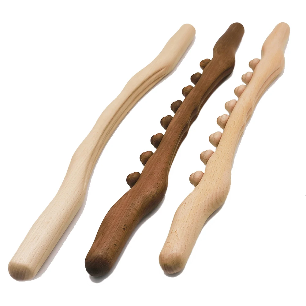 53cm Long Wood Therapy Massager For Body Abdominal Neck Back Gua Sha Sculpting Relaxing EMS Health Treatment Massage Stick Tools
53cm Long Wood Therapy Massager For Body Abdominal Neck Back Gua Sha Sculpting Relaxing EMS Health Treatment Massage Stick Tools