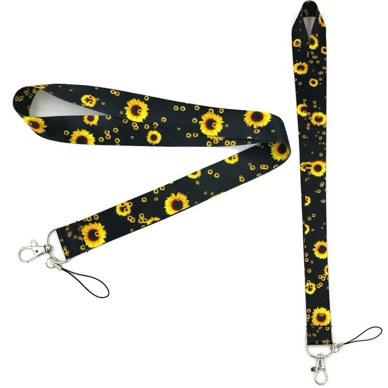 Sunflowers flowers Neck Strap Lanyard keychain Mobile Phone Strap ID Badge Holder Key Chain Keyrings cosplay Accessories Gifts
Sunflowers flowers Neck Strap Lanyard keychain Mobile Phone Strap ID Badge Holder Key Chain Keyrings cosplay Accessories Gifts