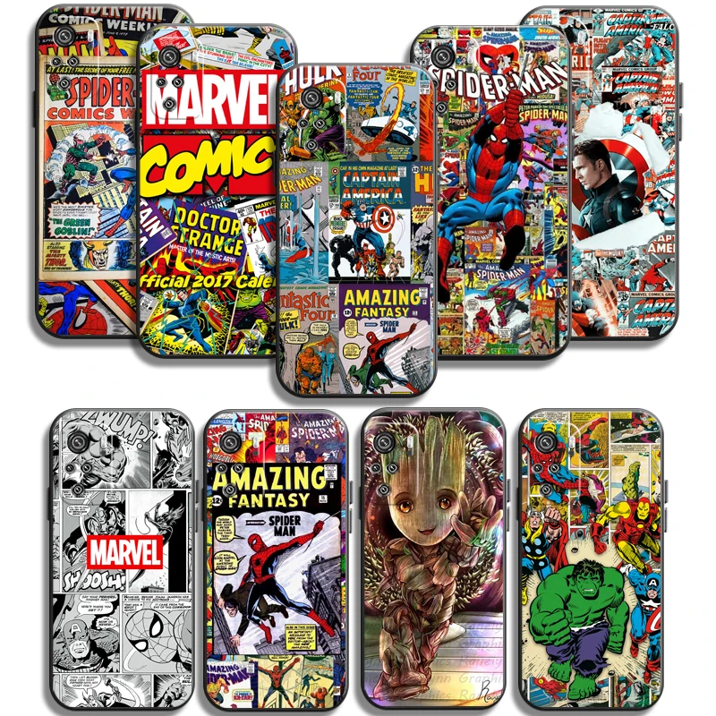 Avengers Marvel Phone Cases For Xiaomi Redmi 7 7A 9 9A 9T 8A 8 2021 7 8 Pro Note 8 9 Note 9T Soft TPU Back Cover Funda
Avengers Marvel Phone Cases For Xiaomi Redmi 7 7A 9 9A 9T 8A 8 2021 7 8 Pro Note 8 9 Note 9T Soft TPU Back Cover Funda