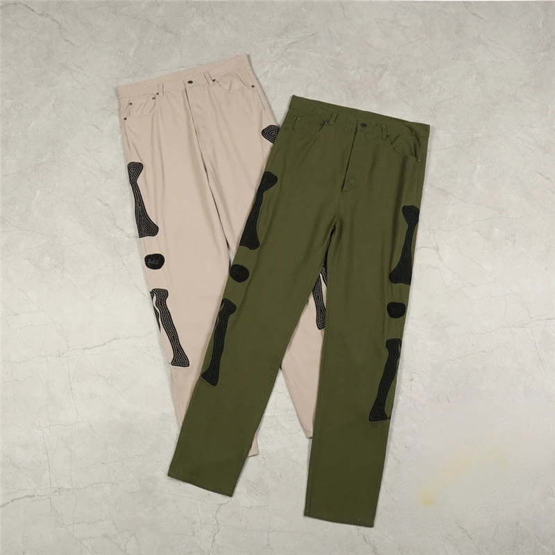 Top Quality Kapital Bone Embroidery Cargo Fashion Pants Men 1:1 High Street Women Joggers Overalls Kapital Loose Trousers
Top Quality Kapital Bone Embroidery Cargo Fashion Pants Men 1:1 High Street Women Joggers Overalls Kapital Loose Trousers