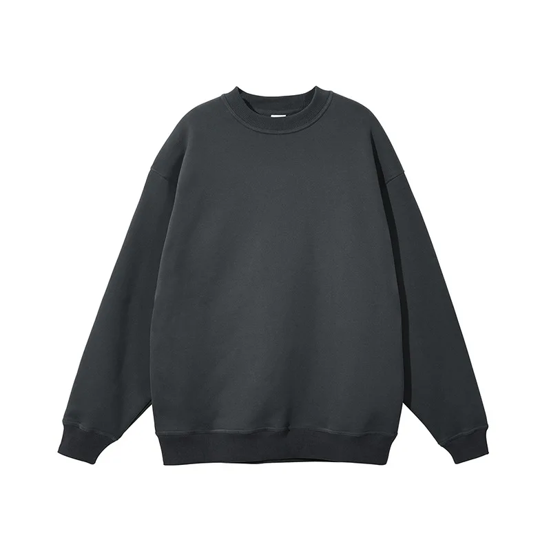 2022 Autumn New 360g Polar Fleece Solid Color Round Neck Sweater Loose Pullover Plus Velvet Tide Brand Thickened Men's Sweater
2022 Autumn New 360g Polar Fleece Solid Color Round Neck Sweater Loose Pullover Plus Velvet Tide Brand Thickened Men's Sweater