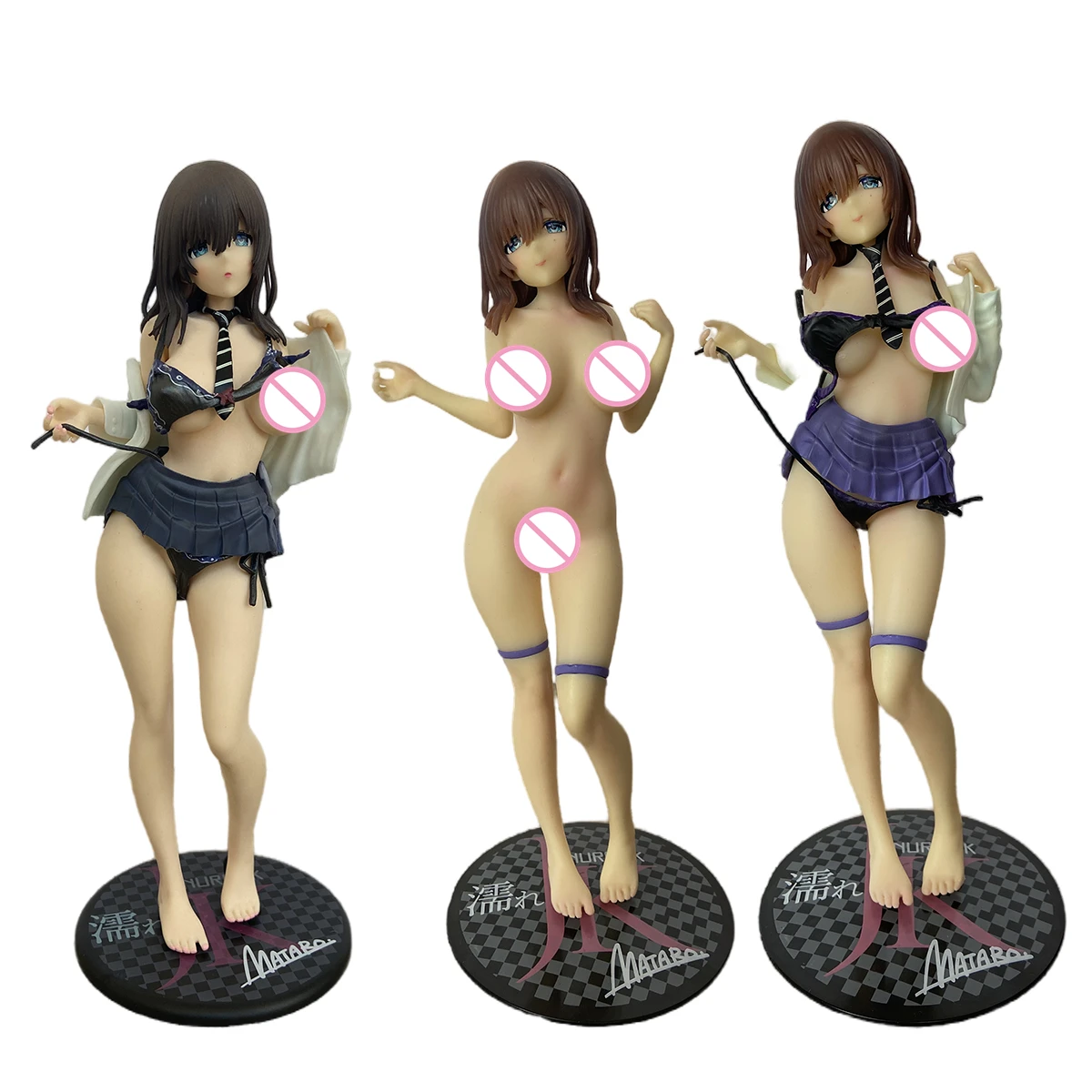 Anime Figurine DAIKI Mataro Wet NURE JK Kuromine Aya Sexy Girl 1/6 PVC Action Adult Toy Statue Collection Model Doll Gifts 26CM
Anime Figurine DAIKI Mataro Wet NURE JK Kuromine Aya Sexy Girl 1/6 PVC Action Adult Toy Statue Collection Model Doll Gifts 26CM