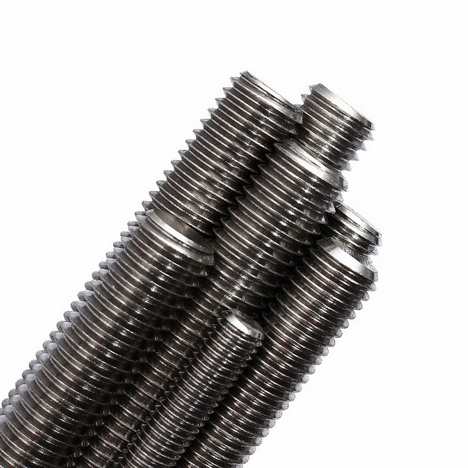 1PCS Left Hand Thread Full-Thread Bar Threaded Rod Studding Screw 304 Stainless Steel M4 M5 M6 M8 M10 M12 M14 - M24 Length 250mm
1PCS Left Hand Thread Full-Thread Bar Threaded Rod Studding Screw 304 Stainless Steel M4 M5 M6 M8 M10 M12 M14 - M24 Length 250mm