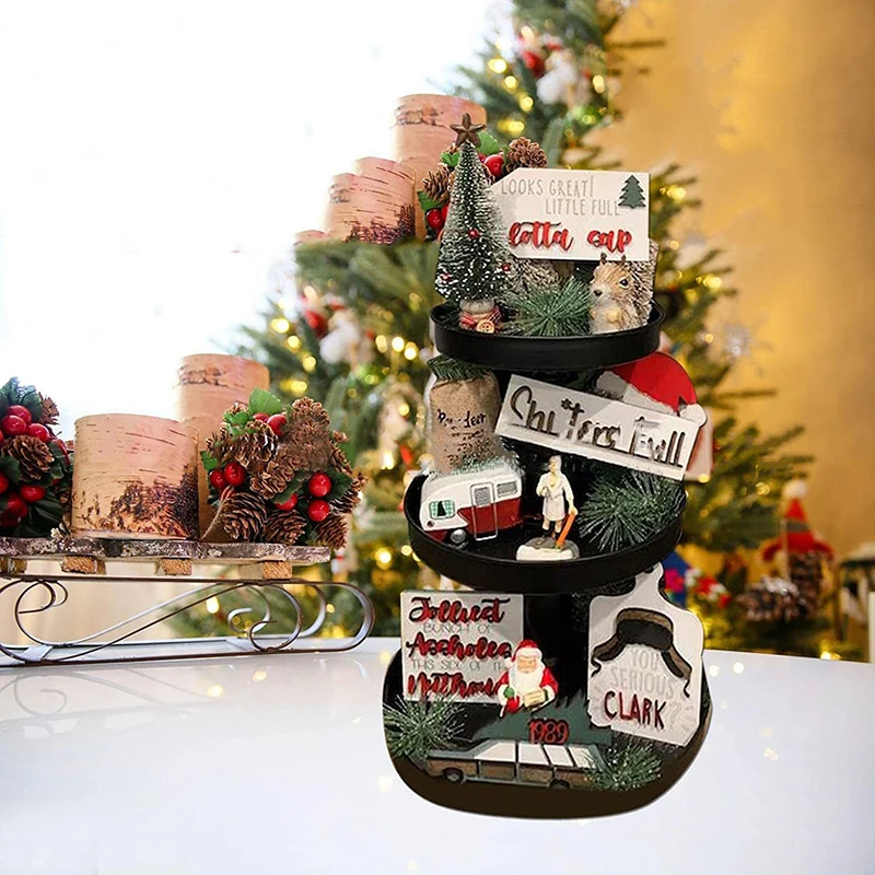 7 шт., Деревянные Подносы в несколько рядов для украшения гостиной
7 шт., Деревянные Подносы в несколько рядов для украшения гостиной