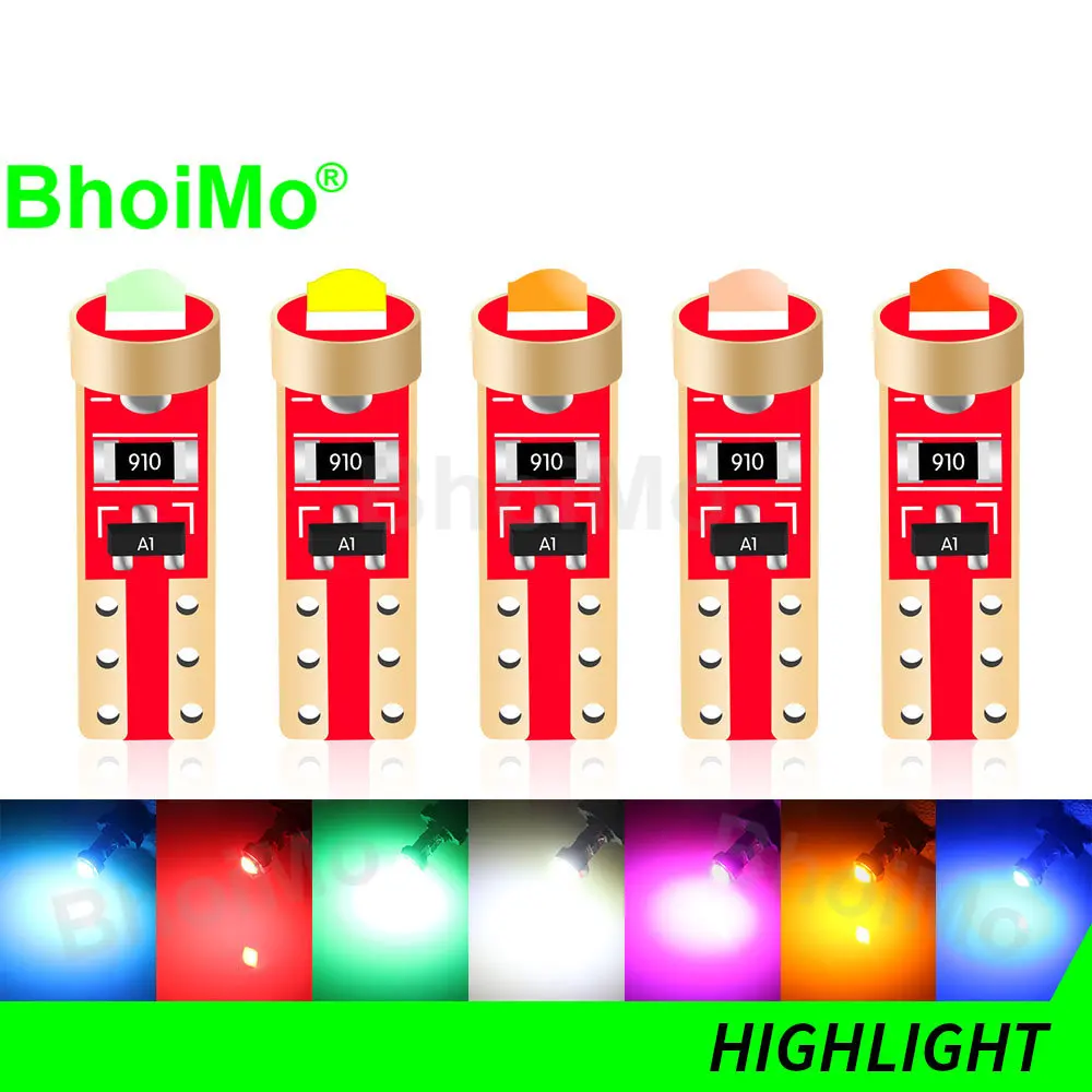 BhoiMo 1x Led T5 лампочка без полярности 73 74 17 37 W3W 3030 Автомобильная приборная панель индикатор карты панель оформления
BhoiMo 1x Led T5 лампочка без полярности 73 74 17 37 W3W 3030 Автомобильная приборная панель индикатор карты панель оформления