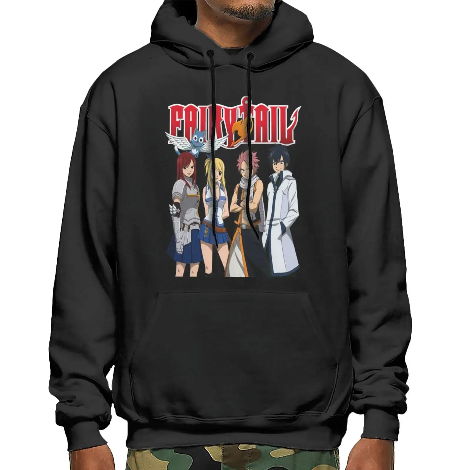 Fairy Tail Natsu Gray Erza Guild 2688 Sweatshirts Hoodies Men's Sweatshirt Clothing Anime Sweatshirt Men's Sets Women's Hoodie
Fairy Tail Natsu Gray Erza Guild 2688 Sweatshirts Hoodies Men's Sweatshirt Clothing Anime Sweatshirt Men's Sets Women's Hoodie