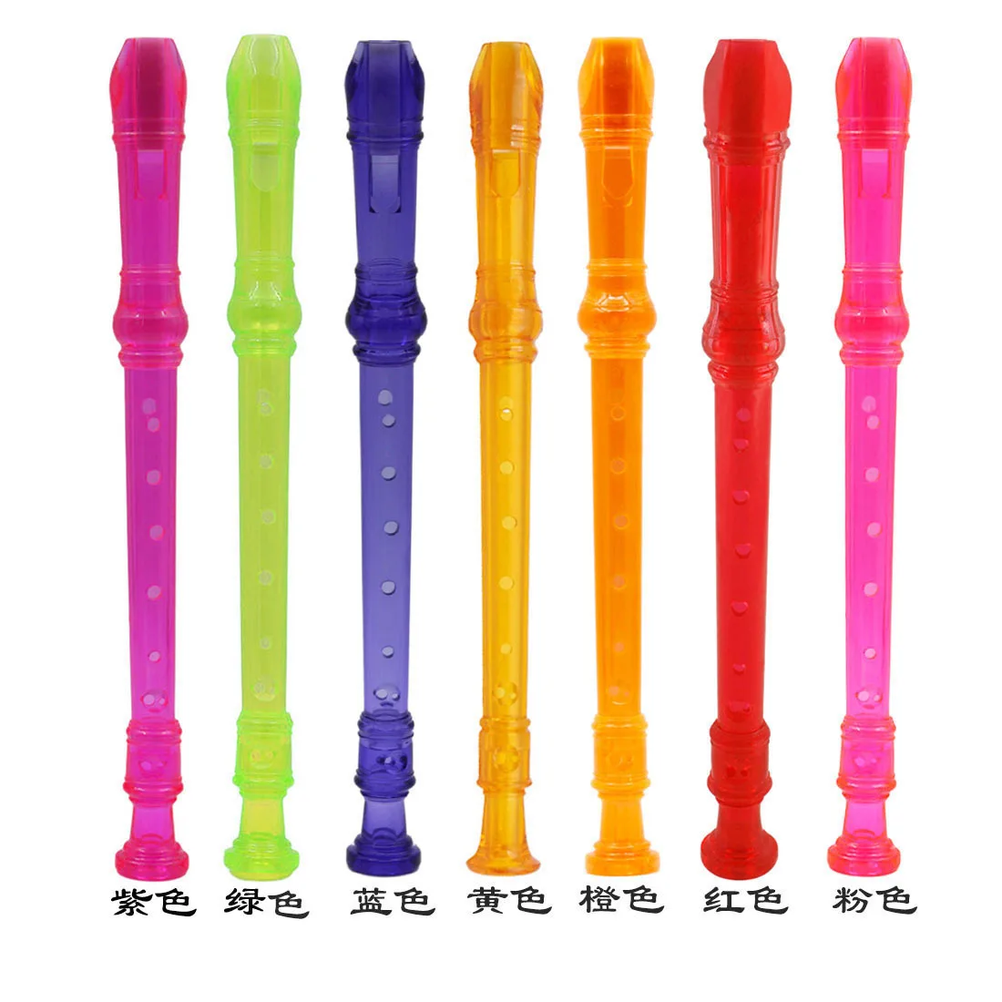 ABS high-pitched 8-hole recorder eight-hole recorder children's teaching interest training ABS recorder multi-color optional
ABS high-pitched 8-hole recorder eight-hole recorder children's teaching interest training ABS recorder multi-color optional