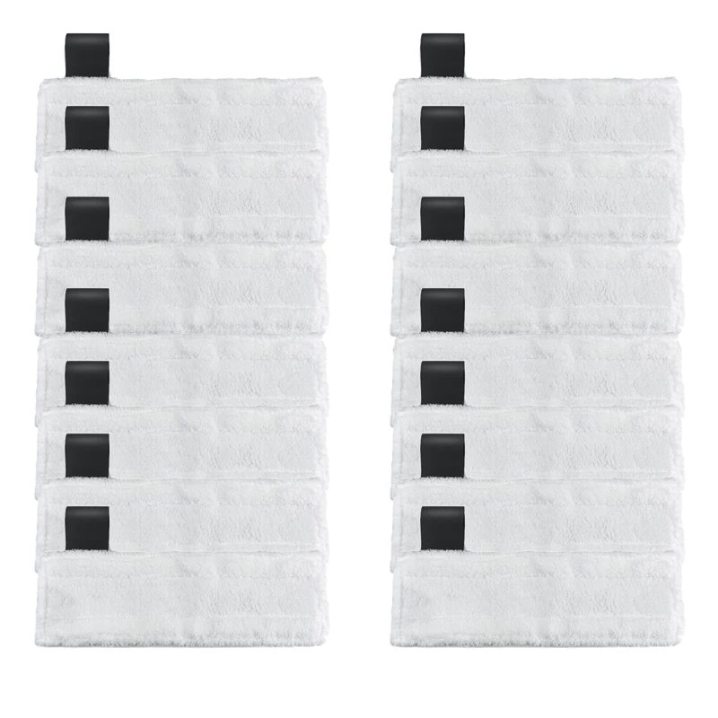 14Pcs for Karcher Mop Cloth SC2 SC3 SC4 SC5 Steam Mop Cloth Cover Cleaning Pad,White
14Pcs for Karcher Mop Cloth SC2 SC3 SC4 SC5 Steam Mop Cloth Cover Cleaning Pad,White