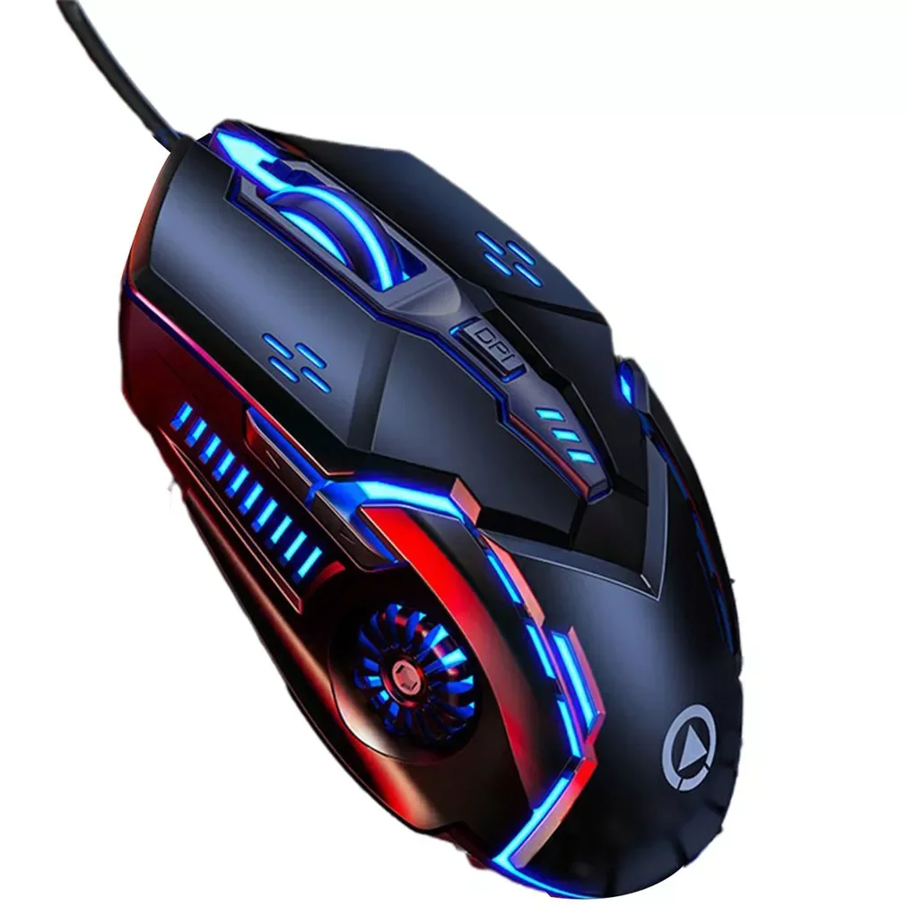 Hot Ticket 6D Button Mouse Luminous Sturdy Gaming Mechanical Mouse With 7 Colorful Lights Stable Connection Sound Mouse
Hot Ticket 6D Button Mouse Luminous Sturdy Gaming Mechanical Mouse With 7 Colorful Lights Stable Connection Sound Mouse