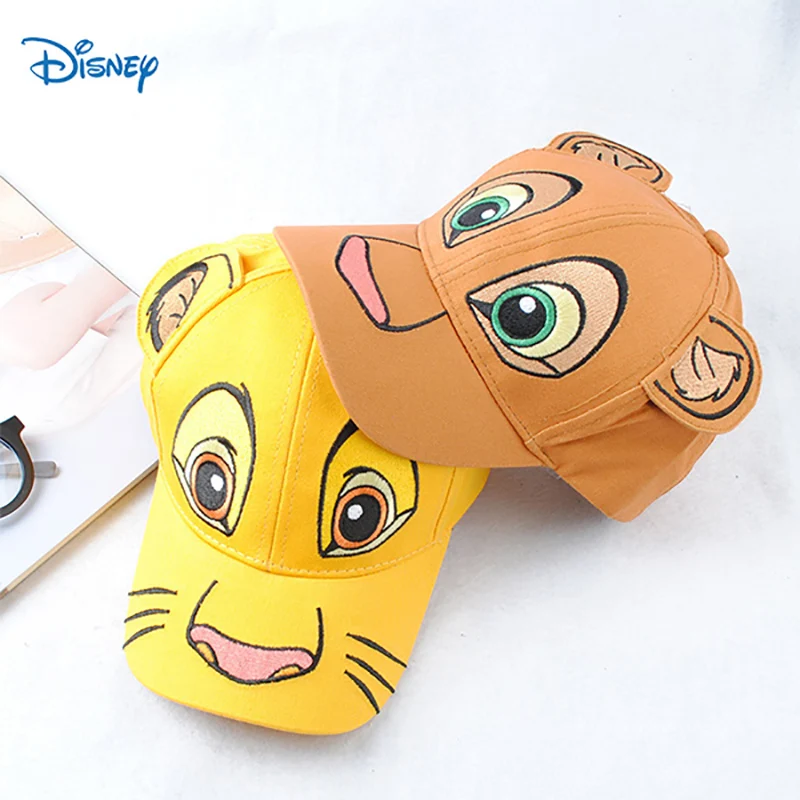 Lion King Simba Kids Boys Girls Baseball Cap Disney Cartoon Children Hat Sun Hat Casual Hat 3-8 Years Old
Lion King Simba Kids Boys Girls Baseball Cap Disney Cartoon Children Hat Sun Hat Casual Hat 3-8 Years Old