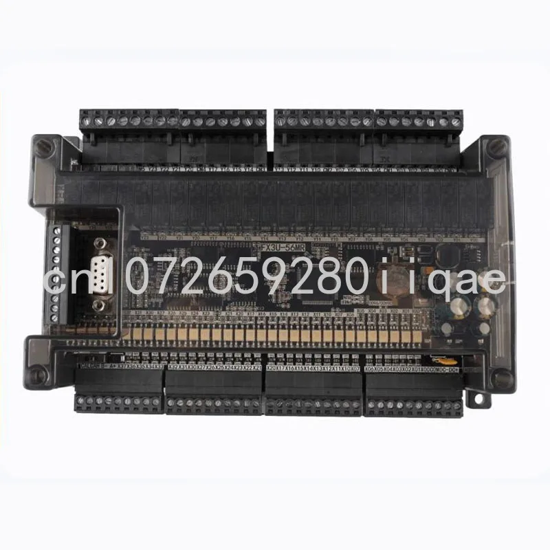 High-speed FX3U-56MR PLC programming controller 32 inout 24 output 6AD2DA With base + RTC+ CAN Communication
High-speed FX3U-56MR PLC programming controller 32 inout 24 output 6AD2DA With base + RTC+ CAN Communication