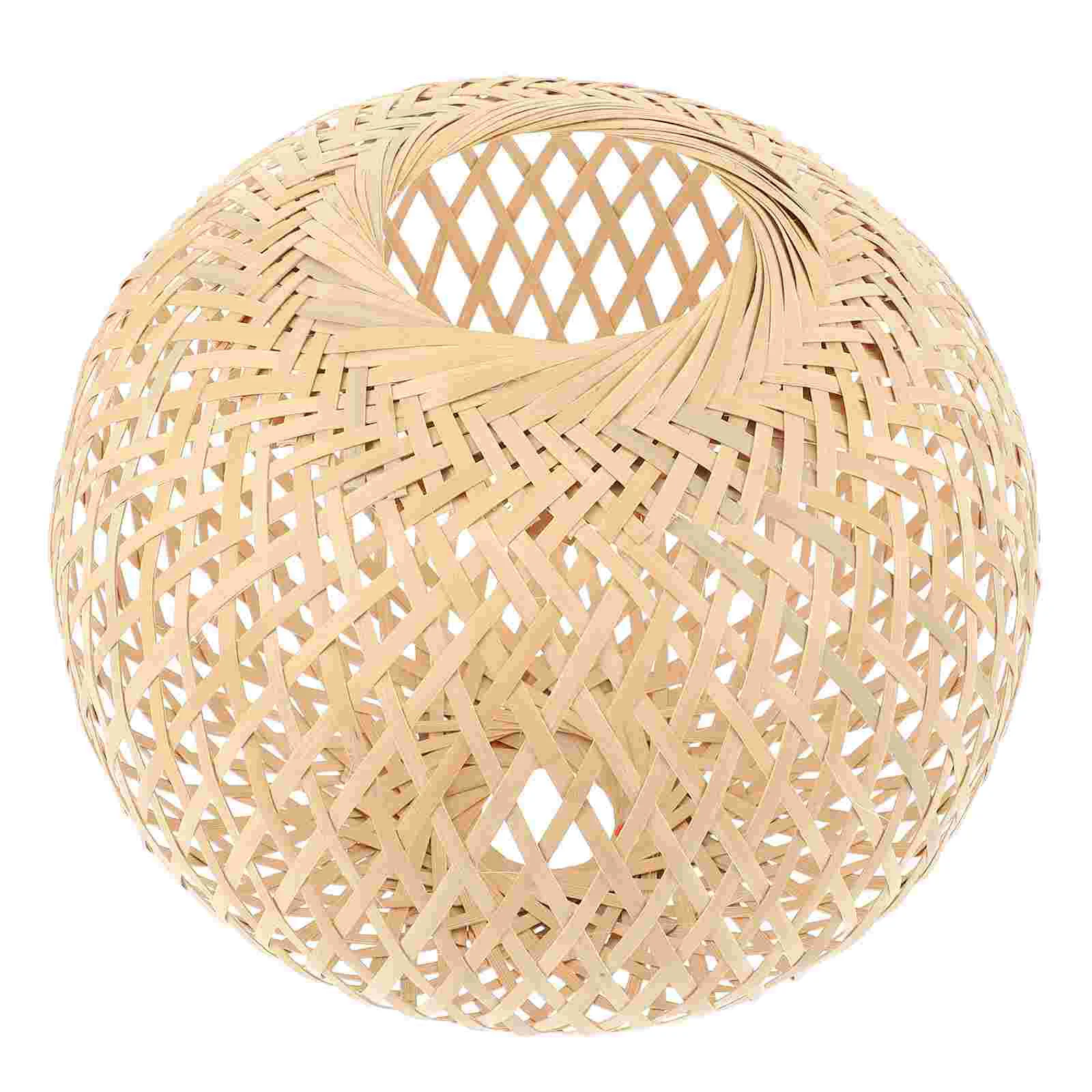 Delicate Lampshade Accessory Indoor Light Decor Creative Lamp Lampshade Creative Bamboo Craft Light Decorative Woven Outdoor 
Delicate Lampshade Accessory Indoor Light Decor Creative Lamp Lampshade Creative Bamboo Craft Light Decorative Woven Outdoor