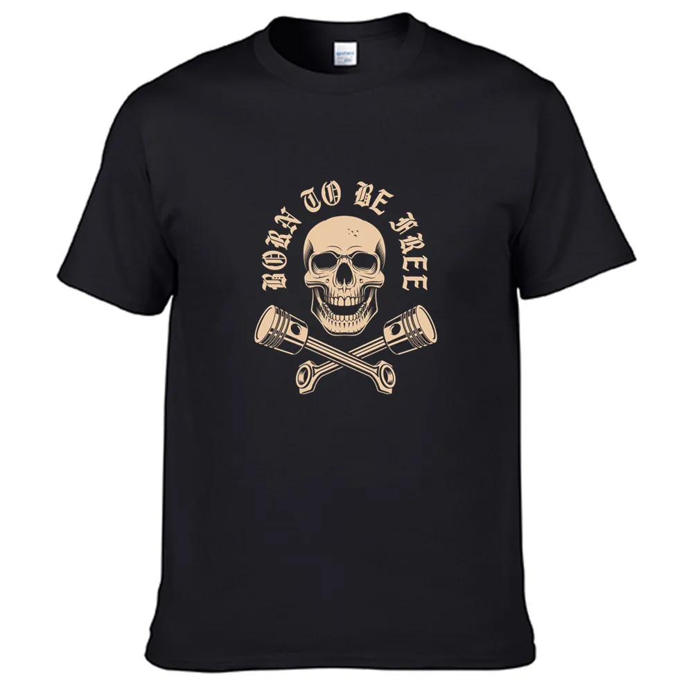 2022 Born To Be Free Motorcycles Men Women Summer 100% Cotton Black Tees Male Newest Top Popular Normal Tee Shirts Unisex
2022 Born To Be Free Motorcycles Men Women Summer 100% Cotton Black Tees Male Newest Top Popular Normal Tee Shirts Unisex