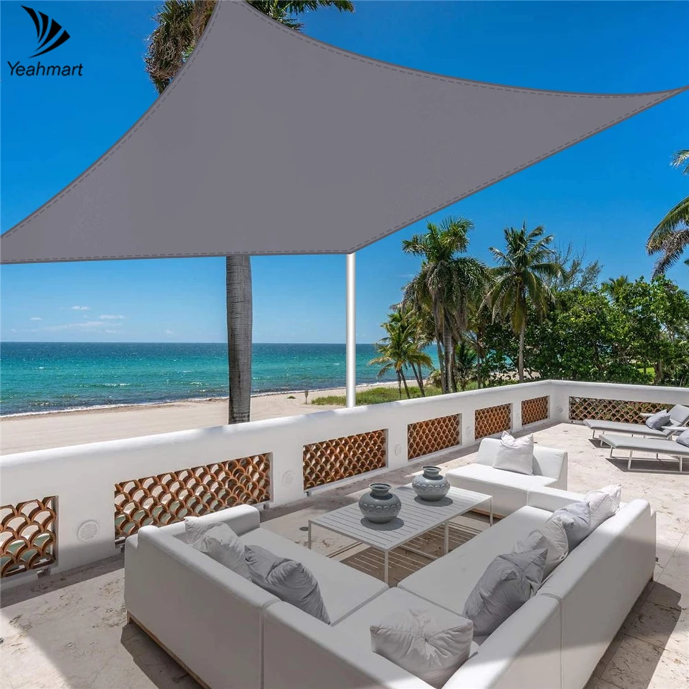 Sun Shade Sail Waterproof UV Block Awning For Garden Patio Lawn Backyard Gazebo Pergola Cover Beach Tent Home Shed Cloth Canopy
Sun Shade Sail Waterproof UV Block Awning For Garden Patio Lawn Backyard Gazebo Pergola Cover Beach Tent Home Shed Cloth Canopy
