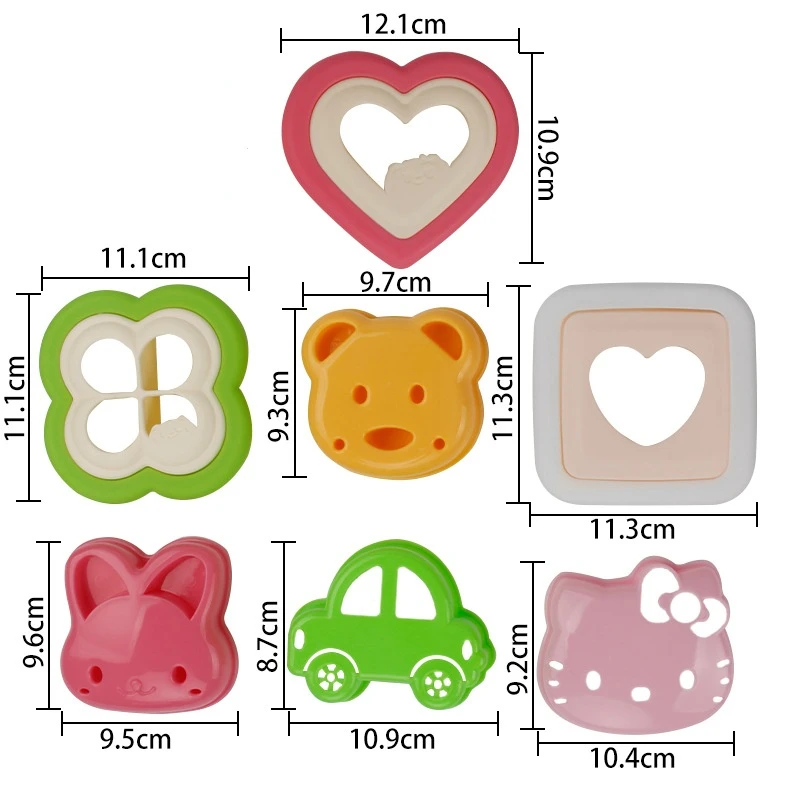 Bear Rabbit Shaped Lunch Sandwich Mold Cat Bread Mold Biscuit Embossing Die Crust Toast Cookie Cutter Pastry Tool Kitchen Supply
Bear Rabbit Shaped Lunch Sandwich Mold Cat Bread Mold Biscuit Embossing Die Crust Toast Cookie Cutter Pastry Tool Kitchen Supply