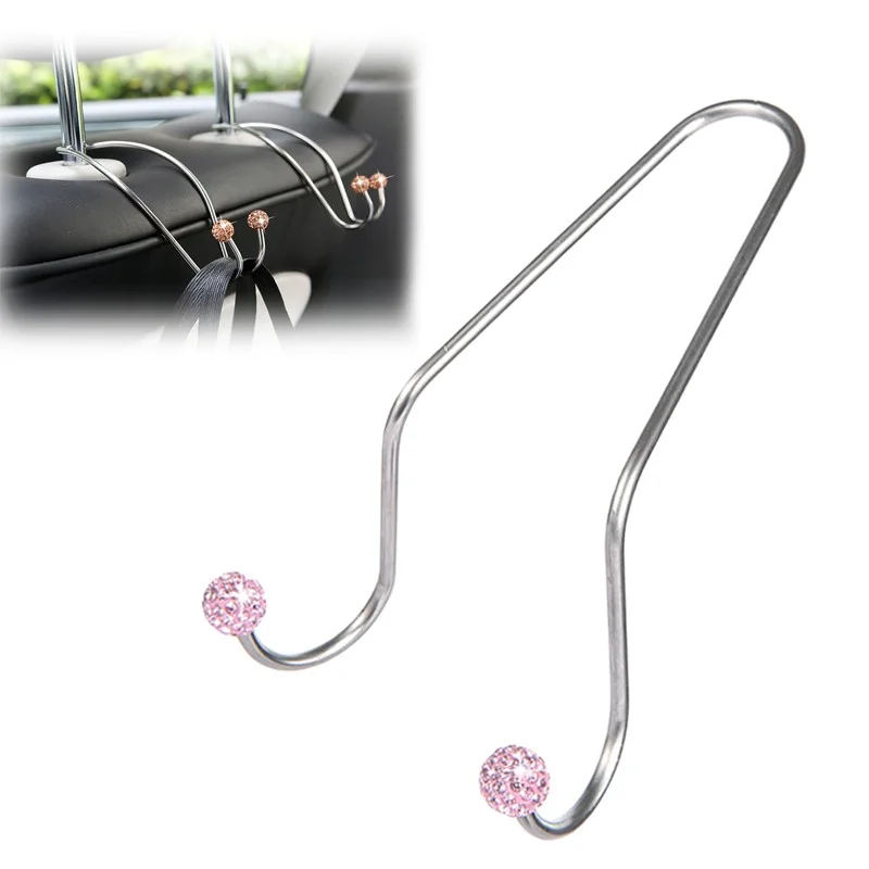Universal Seat Back Organizers Bling Diamond Car Headrest Bag Durable Hangers Strong Car Interior Auto Back Seat Storage Hooks
Universal Seat Back Organizers Bling Diamond Car Headrest Bag Durable Hangers Strong Car Interior Auto Back Seat Storage Hooks