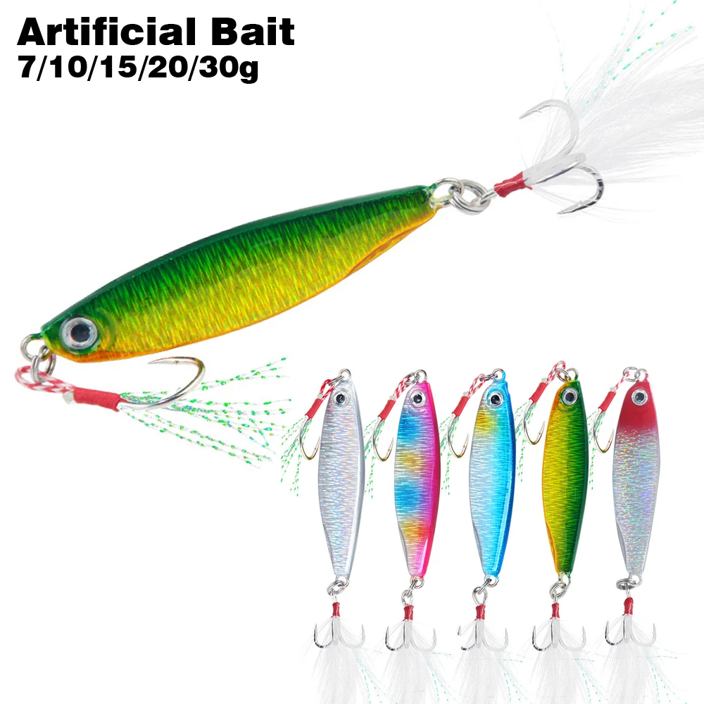 Metal Casting Spoons 7/10/15/20/30g Shore Casting Fish Sea Bass Fishing Lures Artificial Bait Fishing Tackle Ascesorios Pesca
Metal Casting Spoons 7/10/15/20/30g Shore Casting Fish Sea Bass Fishing Lures Artificial Bait Fishing Tackle Ascesorios Pesca