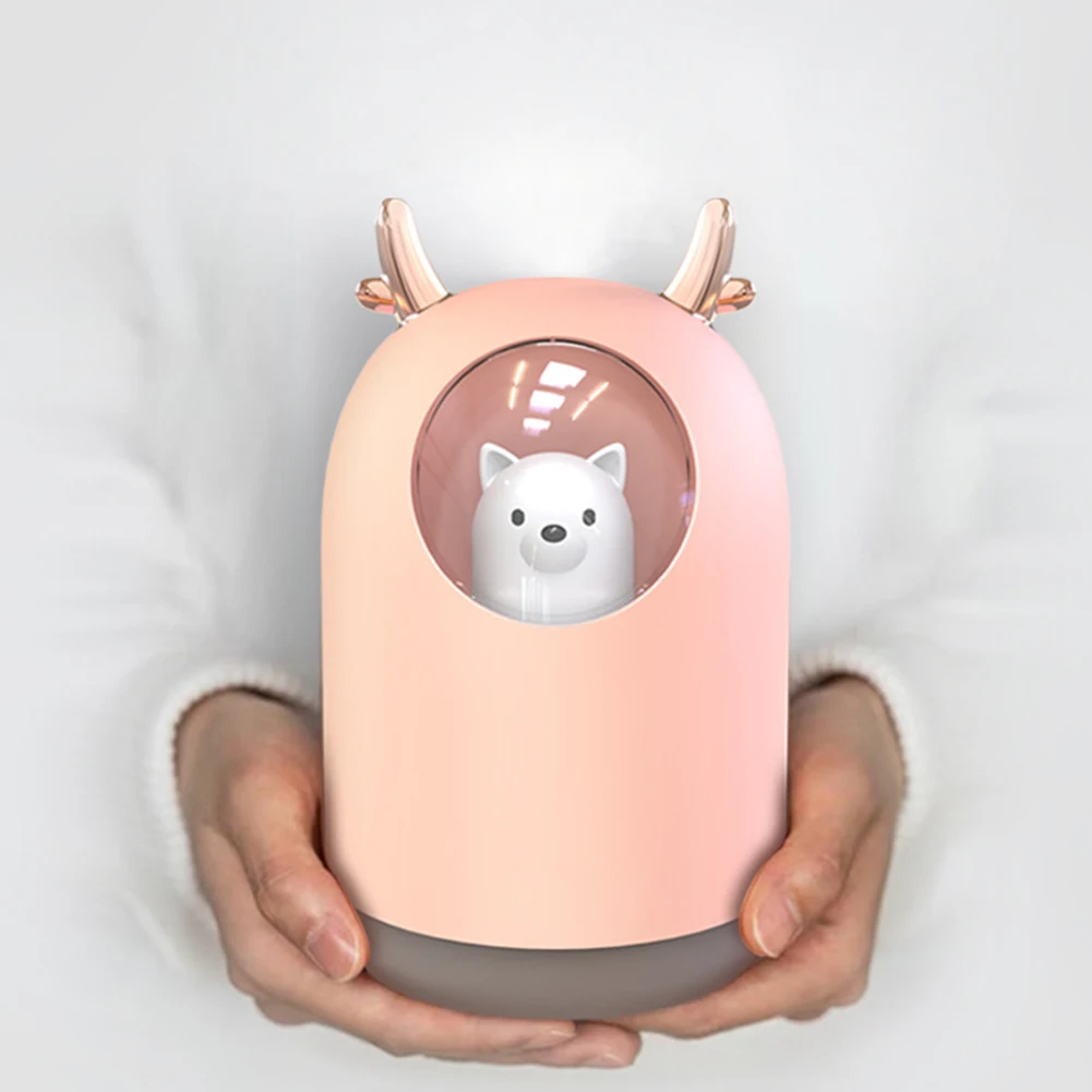 Office Cartoon Bear Car Vaporizer Colorful Light Gift Water Spray Easy Operate USB Powered Humidifier Mini Portable Practical
Office Cartoon Bear Car Vaporizer Colorful Light Gift Water Spray Easy Operate USB Powered Humidifier Mini Portable Practical