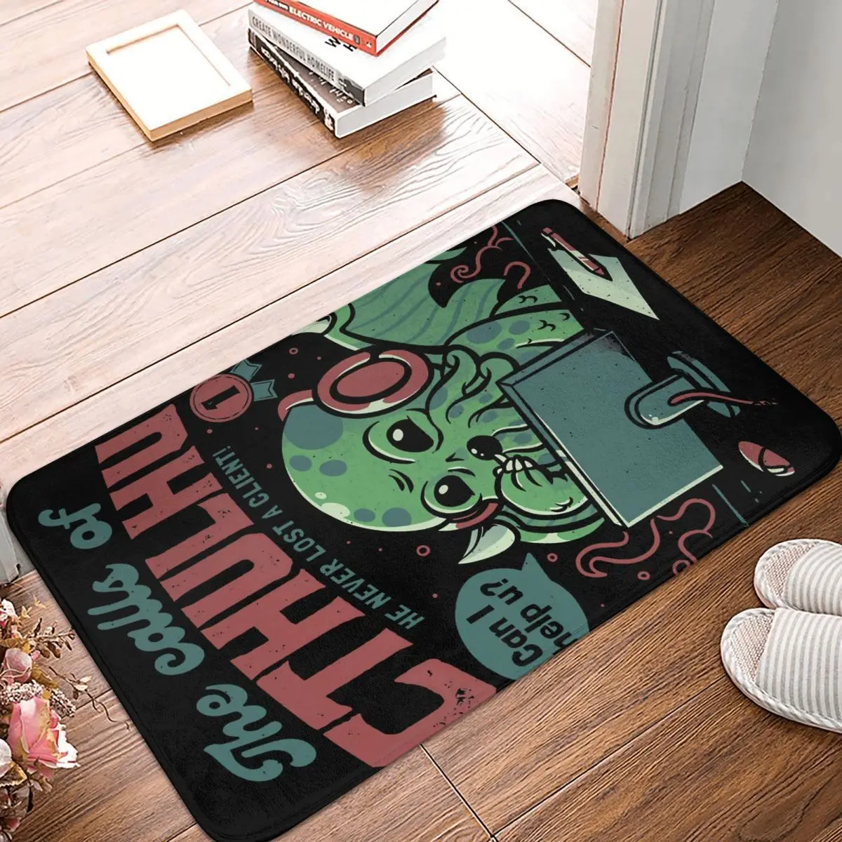 Baphomet Satan Lucifer Non-slip Doormat The Calls Of Cthulhu Horror Monster Bath Bedroom Mat Welcome Carpet Indoor Modern Decor
Baphomet Satan Lucifer Non-slip Doormat The Calls Of Cthulhu Horror Monster Bath Bedroom Mat Welcome Carpet Indoor Modern Decor