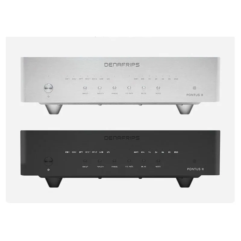 

Denafrips PONTUS II R2R DAC FIFO Pure Balanced Decoder DSD I2S PCM AES OPTICAL COAXIAL BNC I/V transform analog filter