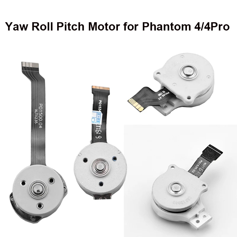 Original Used for DJI Phantom 4/Phantom 4 pro Gimbal Camera Yaw Roll Motor Pitch Motor Replace Repair Spare Parts Accessories
Original Used for DJI Phantom 4/Phantom 4 pro Gimbal Camera Yaw Roll Motor Pitch Motor Replace Repair Spare Parts Accessories