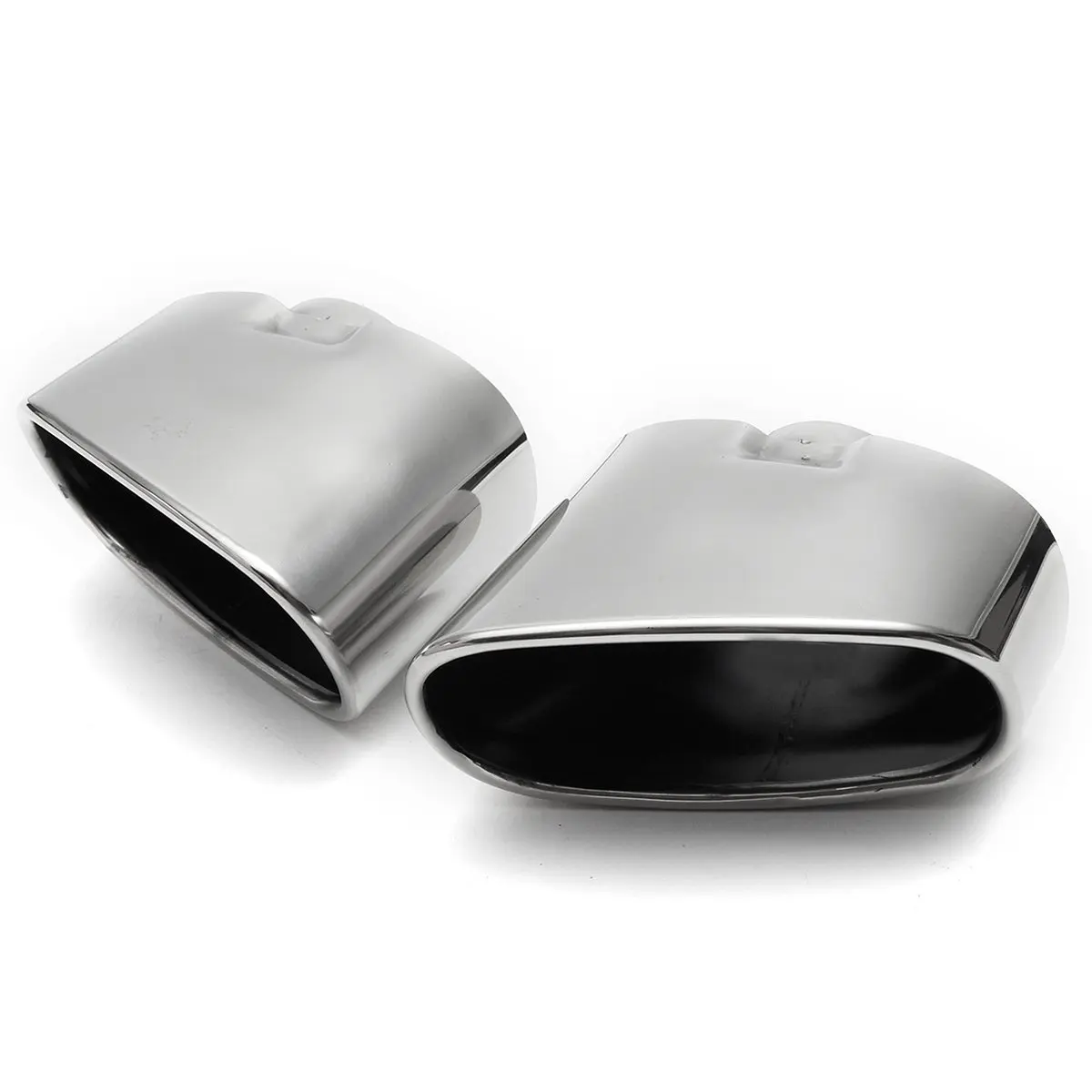 Pair Chrome Exhaust Dual Tail Pipe Muffler Tip Stainless Steelauto accessories For BMW X5 E70 2008 2009 2010 2011 2012 2013
Pair Chrome Exhaust Dual Tail Pipe Muffler Tip Stainless Steelauto accessories For BMW X5 E70 2008 2009 2010 2011 2012 2013