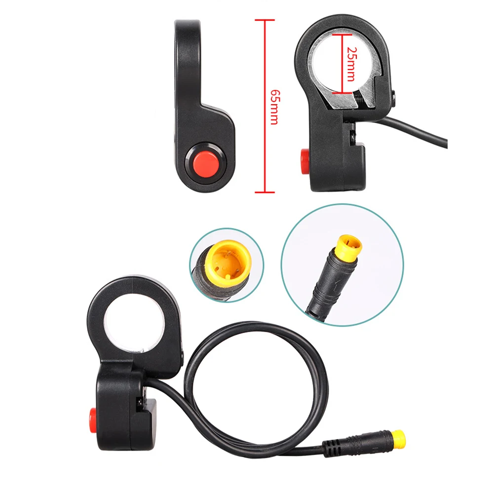 Electric Bike MTB Waterproof Kill Switch Button For Bafang BBS01B BBS02B BBSHD Mi D -Drive Mount Motor E-bike Replacement Part
Electric Bike MTB Waterproof Kill Switch Button For Bafang BBS01B BBS02B BBSHD Mi D -Drive Mount Motor E-bike Replacement Part