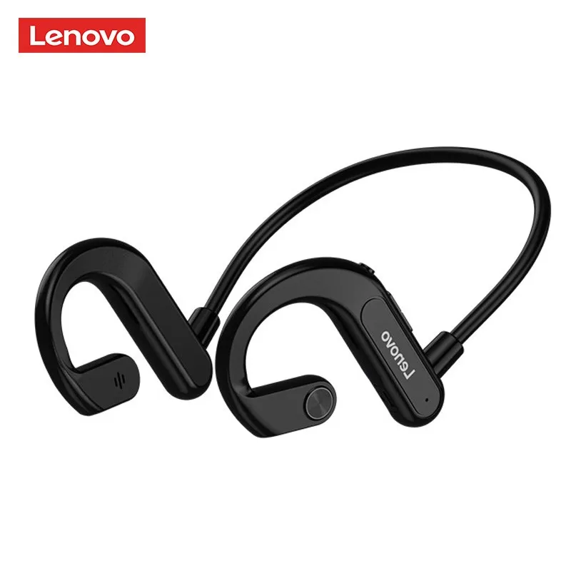 Original Lenovo X3 Bone Conduction Wireless Bluetooth5.0 Earphone Sport IPX5 Waterproof Headphone (black)
Original Lenovo X3 Bone Conduction Wireless Bluetooth5.0 Earphone Sport IPX5 Waterproof Headphone (black)