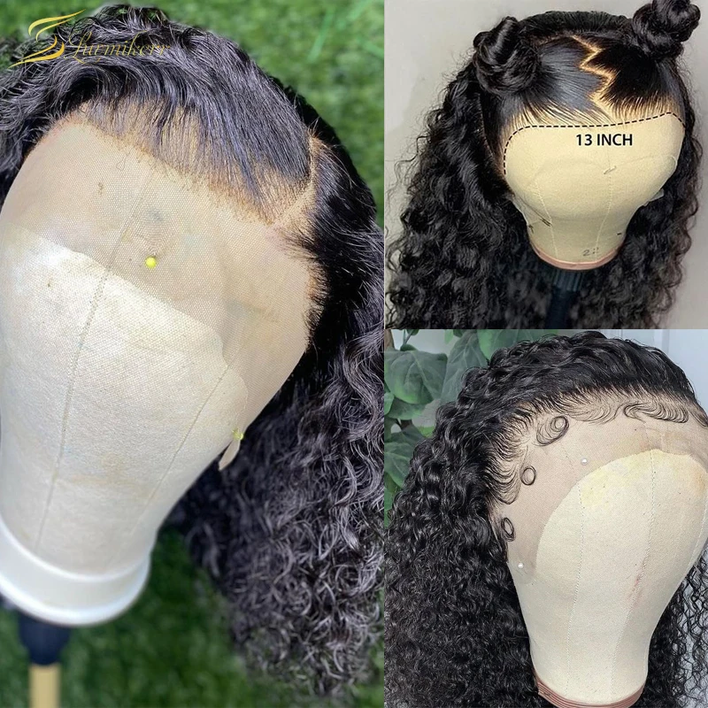 Short Bob 13x6 Lace Front Human Hair Wigs For Women Preplucked HD 4x4 Lace Closure Curly Deep Wave Frontal Wig Water Wave Pixie
Short Bob 13x6 Lace Front Human Hair Wigs For Women Preplucked HD 4x4 Lace Closure Curly Deep Wave Frontal Wig Water Wave Pixie
