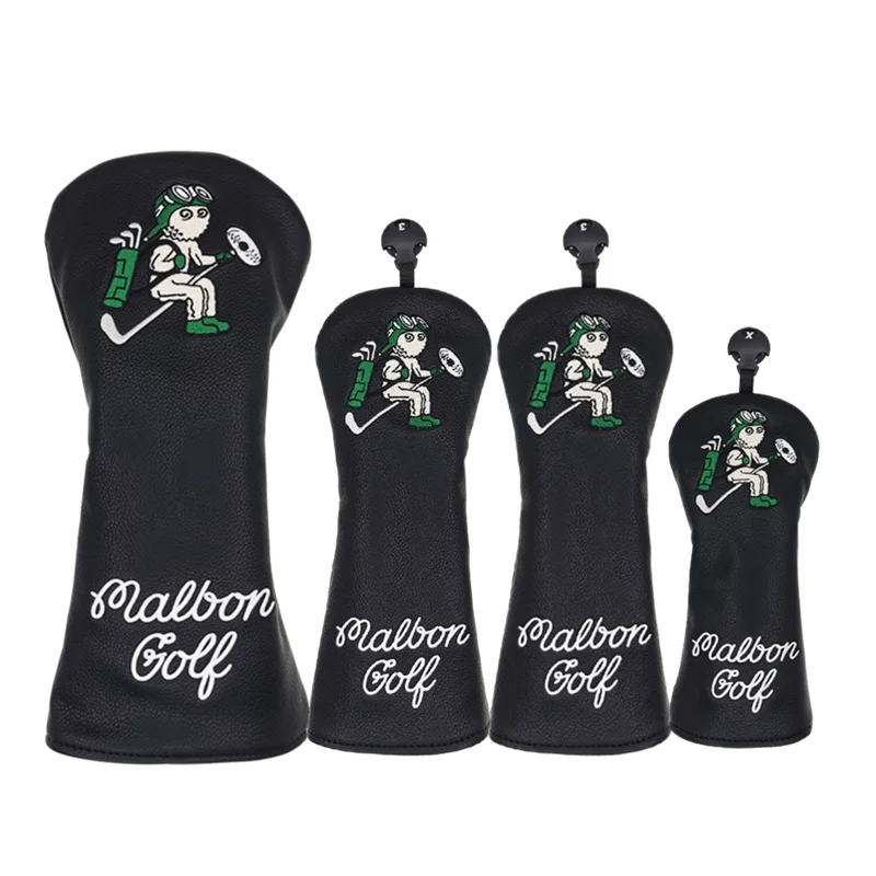 Magic flight Golf Woods Headcovers Covers For Driver Fairway Putter Clubs Set Heads PU Leather Unisex Simple design
Magic flight Golf Woods Headcovers Covers For Driver Fairway Putter Clubs Set Heads PU Leather Unisex Simple design