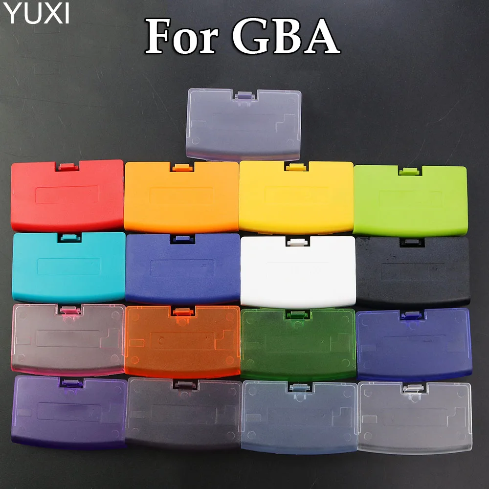 YUXI 1Pcs For GBA Battery Cover Lid Door Replacement For GBA Back Door Case For Gameboy GBA Advance
YUXI 1Pcs For GBA Battery Cover Lid Door Replacement For GBA Back Door Case For Gameboy GBA Advance