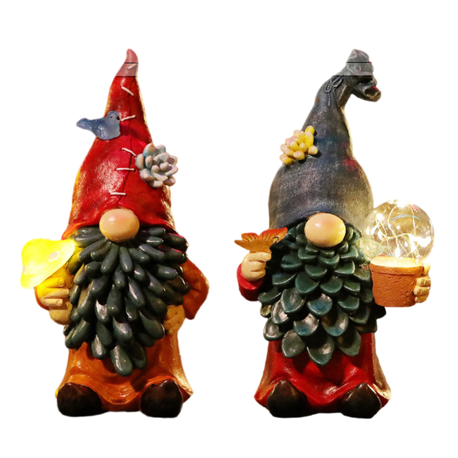 Resin Garden Gnomes Elf Statue Cute Solar Light Hold The Jar Dwarf Statues Art Ornament Waterproof Crafts Holiday Party Supplies
Resin Garden Gnomes Elf Statue Cute Solar Light Hold The Jar Dwarf Statues Art Ornament Waterproof Crafts Holiday Party Supplies