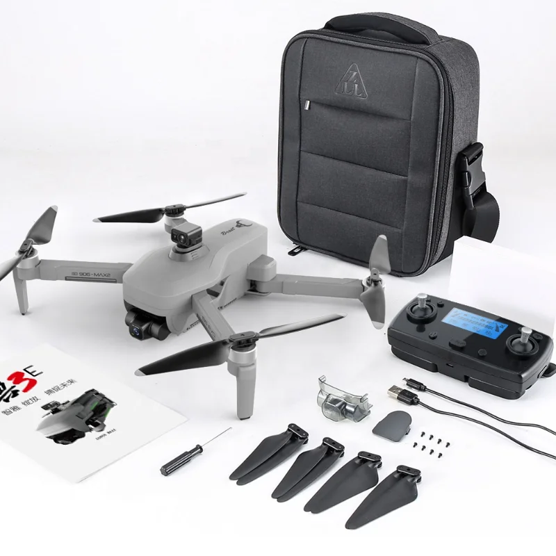 SG906 MAX2 5000mAH GPS Drone 4K Professional Camera with 3-Axis Gimbal 360 Obstacle Avoidance 4KM
SG906 MAX2 5000mAH GPS Drone 4K Professional Camera with 3-Axis Gimbal 360 Obstacle Avoidance 4KM