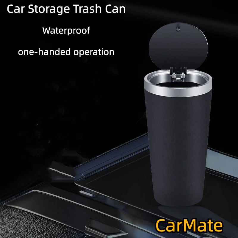 Car Cup-type Trash Can Multi-Functional Waterproof Storage Bucket With Top Cover Car Plastic Armrest Box Storage Bucket
Car Cup-type Trash Can Multi-Functional Waterproof Storage Bucket With Top Cover Car Plastic Armrest Box Storage Bucket