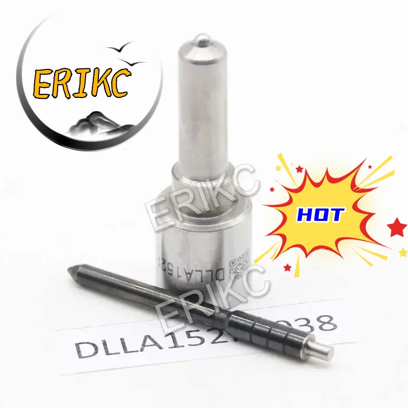 

ERIKC DLLA152P1038 Auto Parts Diesel Fuel Injector Nozzle DLLA 152 P1038 Common Rail Nozzle For Denso Fuel Injector 095000-5030