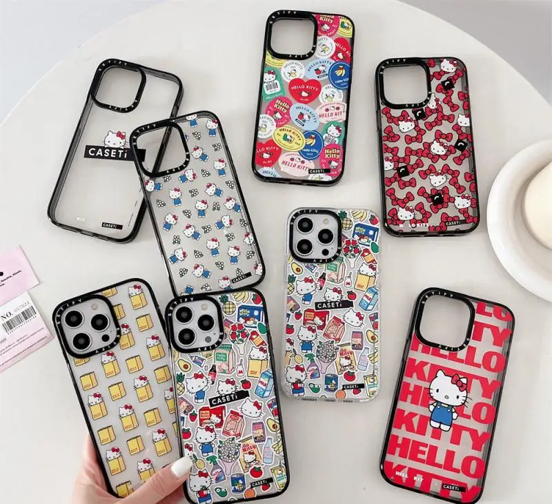 Чехол для Iphone 11/12/13/14 Pro Max, с рисунком Hello Kitty 
Чехол для Iphone 11/12/13/14 Pro Max, с рисунком Hello Kitty