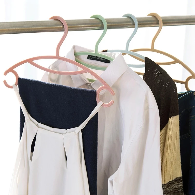 10Pcs/set Plastic Kids Durable Clothes Hanger Non-slip Seamless Windproof Dry Wet Children Hanging Wardrobe Storage Organization
10Pcs/set Plastic Kids Durable Clothes Hanger Non-slip Seamless Windproof Dry Wet Children Hanging Wardrobe Storage Organization