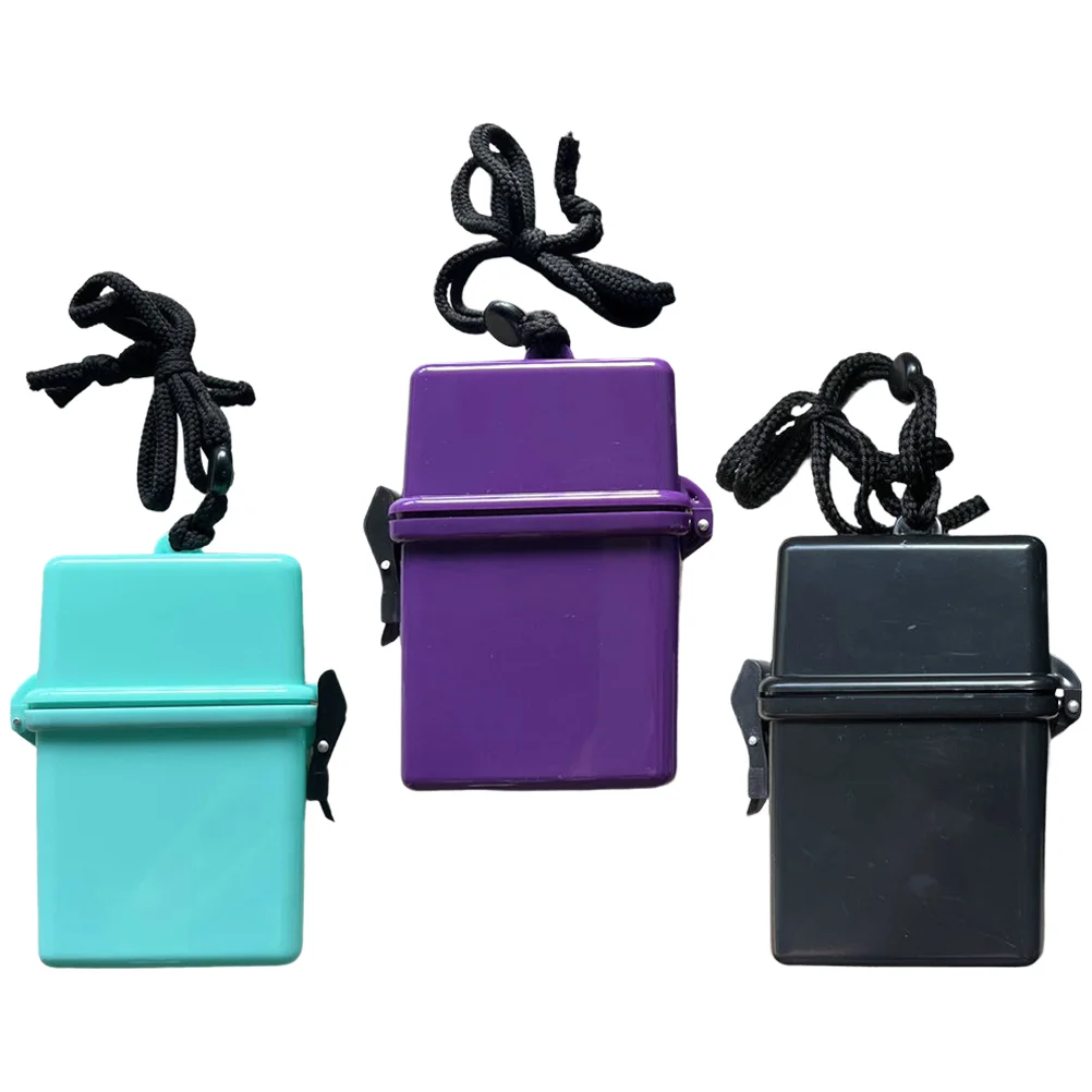 3 Pcs Display Container Small Case Lanyard Plastic Keys Holder Home Storage Outdoor
3 Pcs Display Container Small Case Lanyard Plastic Keys Holder Home Storage Outdoor
