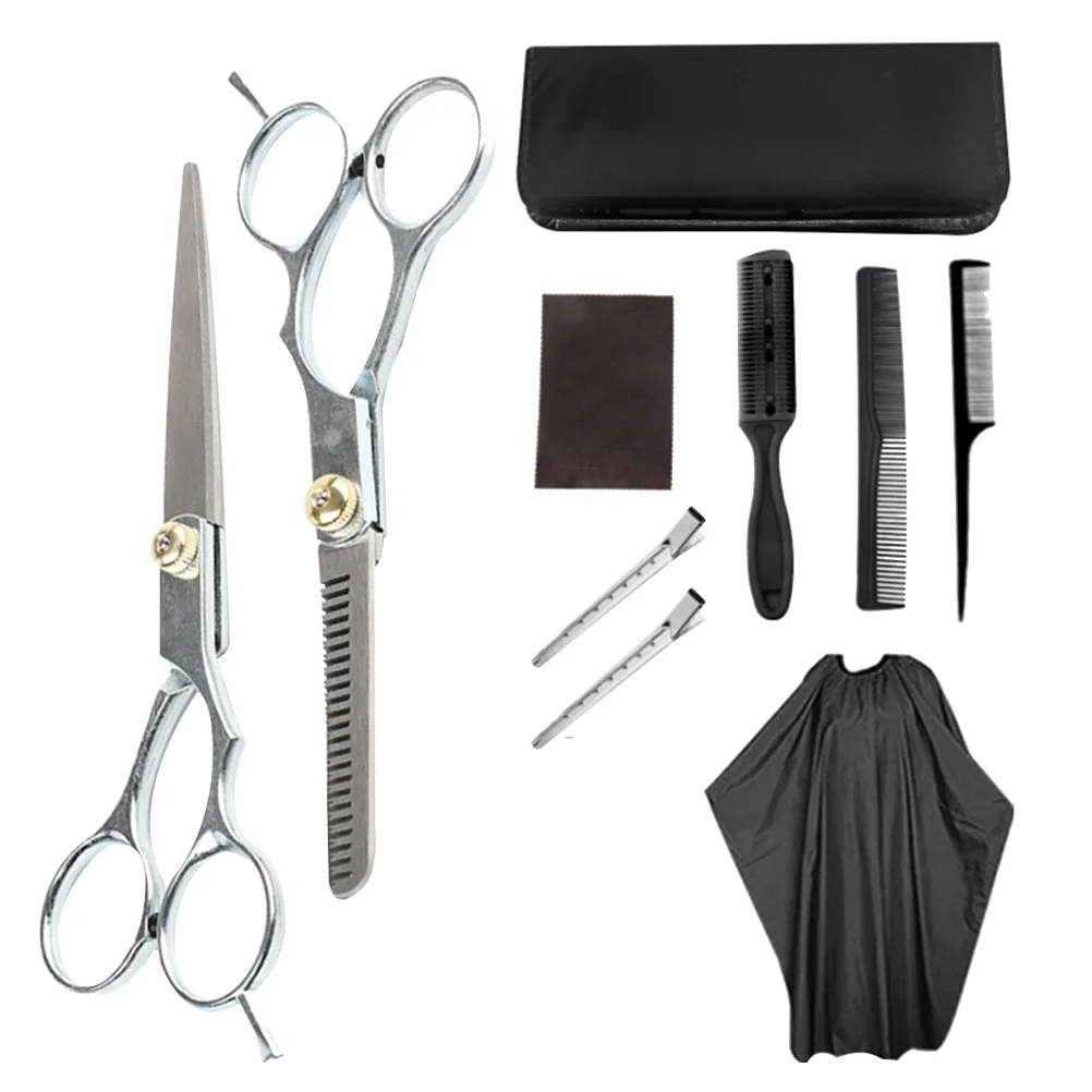 Specialty Tools Barber Scissors Kit Hair Scissors Flat Cut Professional Hair Scissors Hairdressing Tools Barber Shears Set
Specialty Tools Barber Scissors Kit Hair Scissors Flat Cut Professional Hair Scissors Hairdressing Tools Barber Shears Set