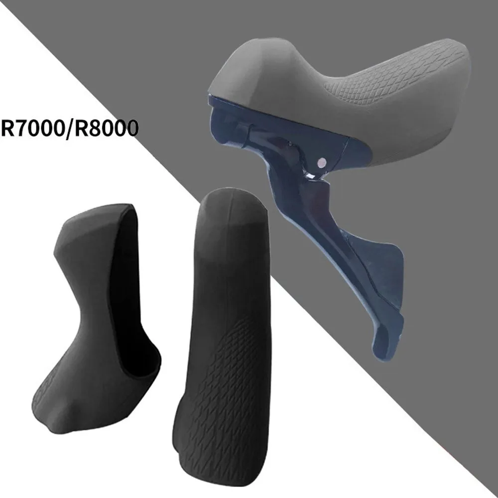 Bicycle Shifter Hood Lever Bike Black Bracket Cover For-Shimano Silica Gel 1 Pair 105 R8000/R7000 50g Accessories
Bicycle Shifter Hood Lever Bike Black Bracket Cover For-Shimano Silica Gel 1 Pair 105 R8000/R7000 50g Accessories
