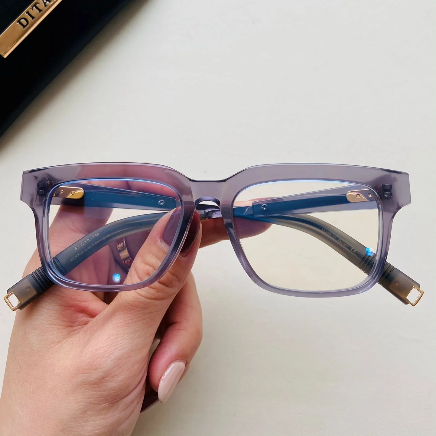 American Brand DITA DLX702 Style Trend Top Quality Classic Men Eyeglasses Luxury Design Acetate Popular Square Women Sun Glasses
American Brand DITA DLX702 Style Trend Top Quality Classic Men Eyeglasses Luxury Design Acetate Popular Square Women Sun Glasses