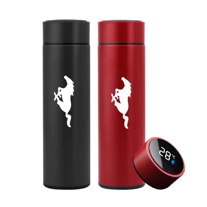 500ml Intelligent Stainless Steel Thermos Temperature Display Smart Water Bottle Vacuum Flasks For ford MK3 mustang GT 2020
500ml Intelligent Stainless Steel Thermos Temperature Display Smart Water Bottle Vacuum Flasks For ford MK3 mustang GT 2020