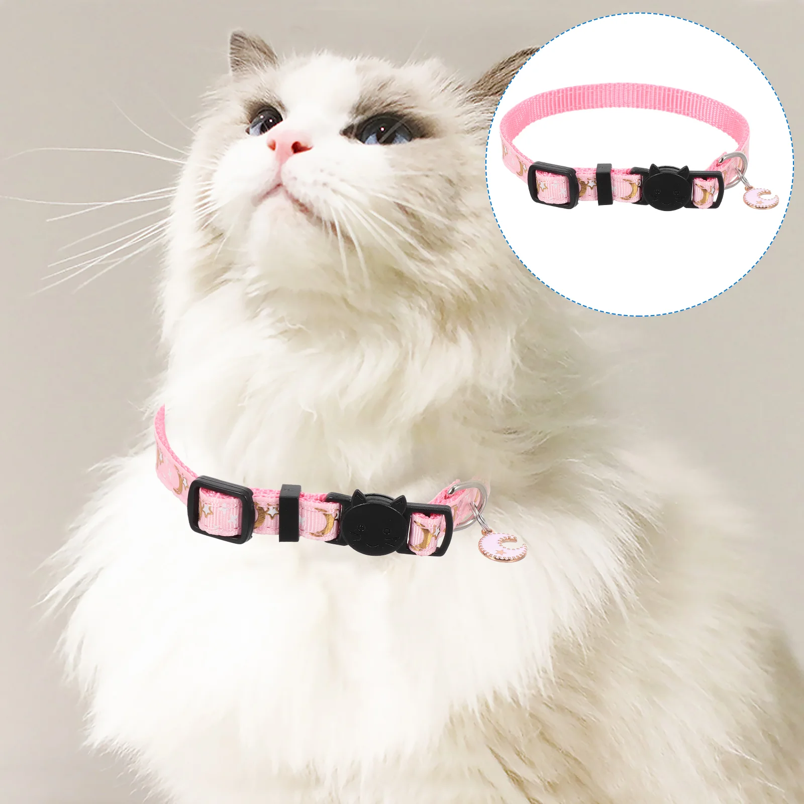 1Pc Collar Adjustable Comfortable Necktie Kitten Collar Cat Collar Neckwear
1Pc Collar Adjustable Comfortable Necktie Kitten Collar Cat Collar Neckwear