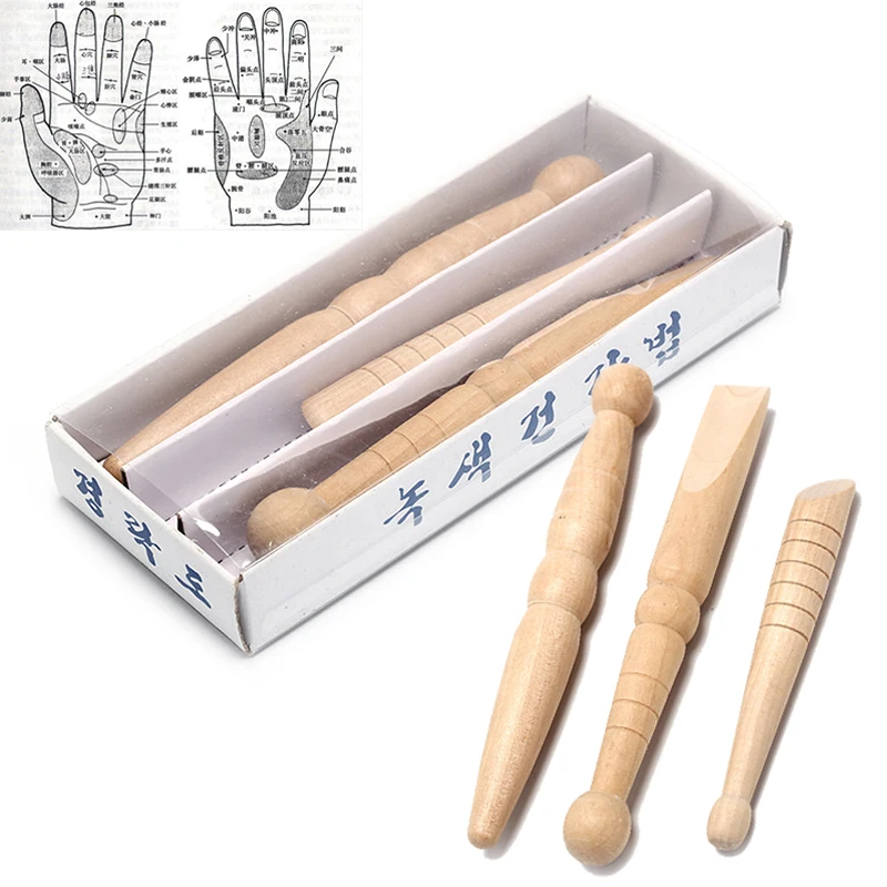3PCS Natural Wooden Foot Body Massage Stick Relieve Muscle Soreness Relaxing Tool Foot Reflexology Massager Hot Beauty Health
3PCS Natural Wooden Foot Body Massage Stick Relieve Muscle Soreness Relaxing Tool Foot Reflexology Massager Hot Beauty Health