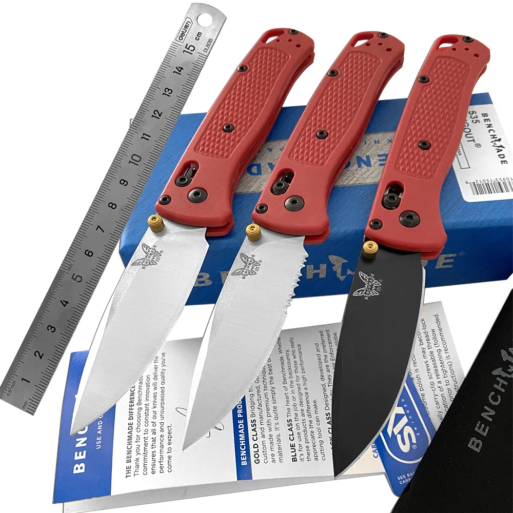 Складной нож для повседневного использования, разные цвета, Benchmade 535/535S
Складной нож для повседневного использования, разные цвета, Benchmade 535/535S