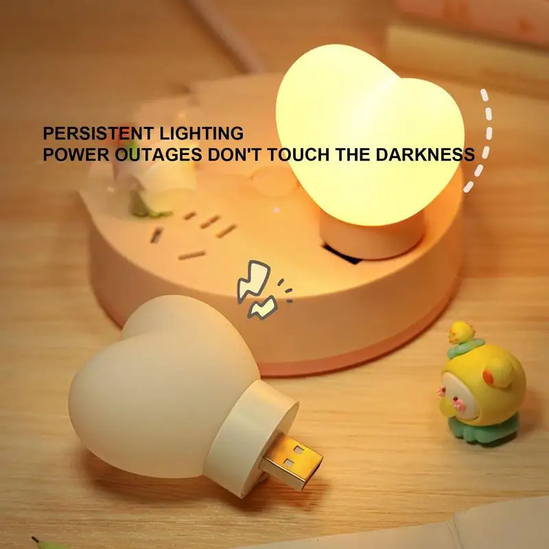 Cute Heart Shape LED Night Light USB Bedside Lamp Bedroom Decor Table Wall Lights Home Kids Child Baby Sleeping Night Lights
Cute Heart Shape LED Night Light USB Bedside Lamp Bedroom Decor Table Wall Lights Home Kids Child Baby Sleeping Night Lights