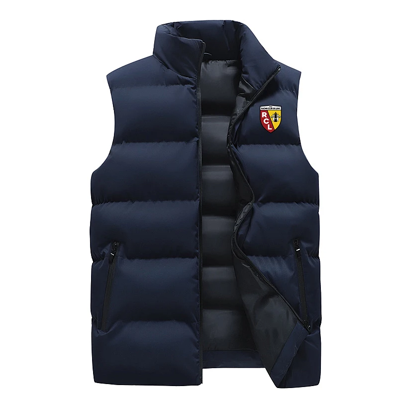 Euro Club Rc Lens Men's Jacket Sleeveless Zipper Down Vest Autumn Winter Warm Stand-up Collar Oversize Puffer Vest Men
Euro Club Rc Lens Men's Jacket Sleeveless Zipper Down Vest Autumn Winter Warm Stand-up Collar Oversize Puffer Vest Men