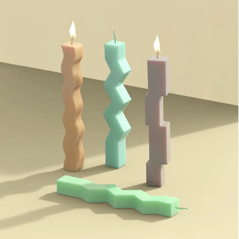 Geometric Silicone Candle Mold DIY Scented Candle Making Mould Aromatherapy Wax Mould Home Decoration
Geometric Silicone Candle Mold DIY Scented Candle Making Mould Aromatherapy Wax Mould Home Decoration