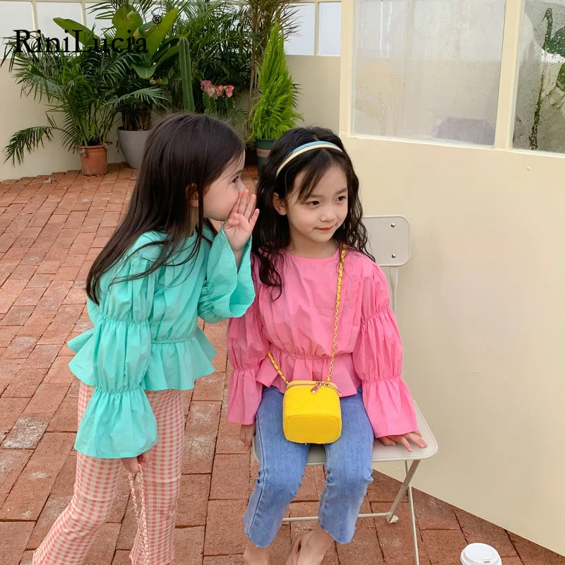 RiniLucia Summer Baby Girls Long Puff Sleeve Shirt Shirt for Toddler Girl Sweety Pullover Casual Shirt Children Tops
RiniLucia Summer Baby Girls Long Puff Sleeve Shirt Shirt for Toddler Girl Sweety Pullover Casual Shirt Children Tops